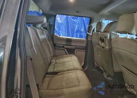 2017 Ford F150 Supercrew из США, поврежденный, VIN 1FTEW1EG8HFA12034